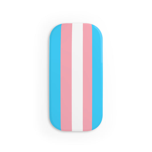 Trans Pride Phone Click-On Grip