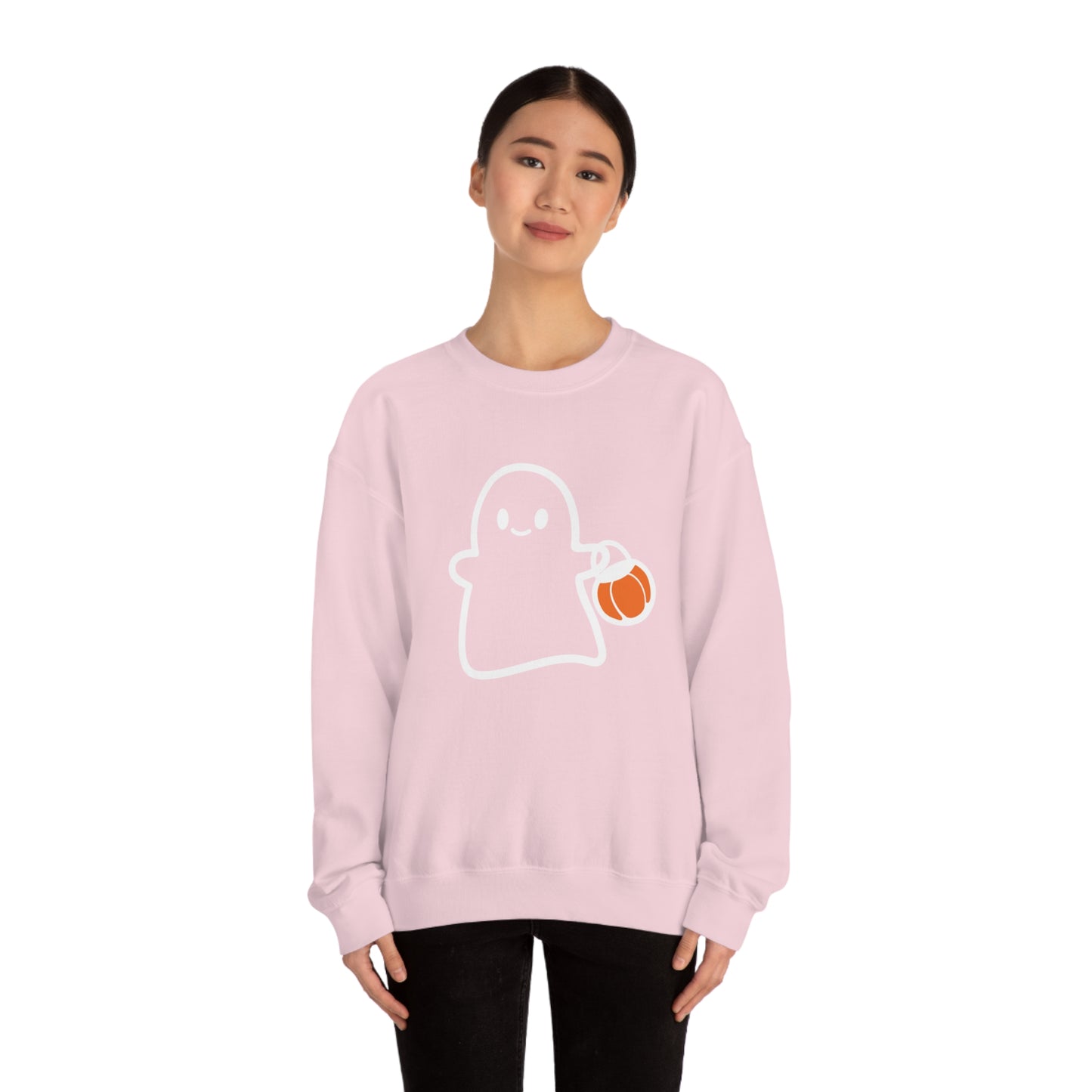 Ghosty Trick or Treating Sweatshirt