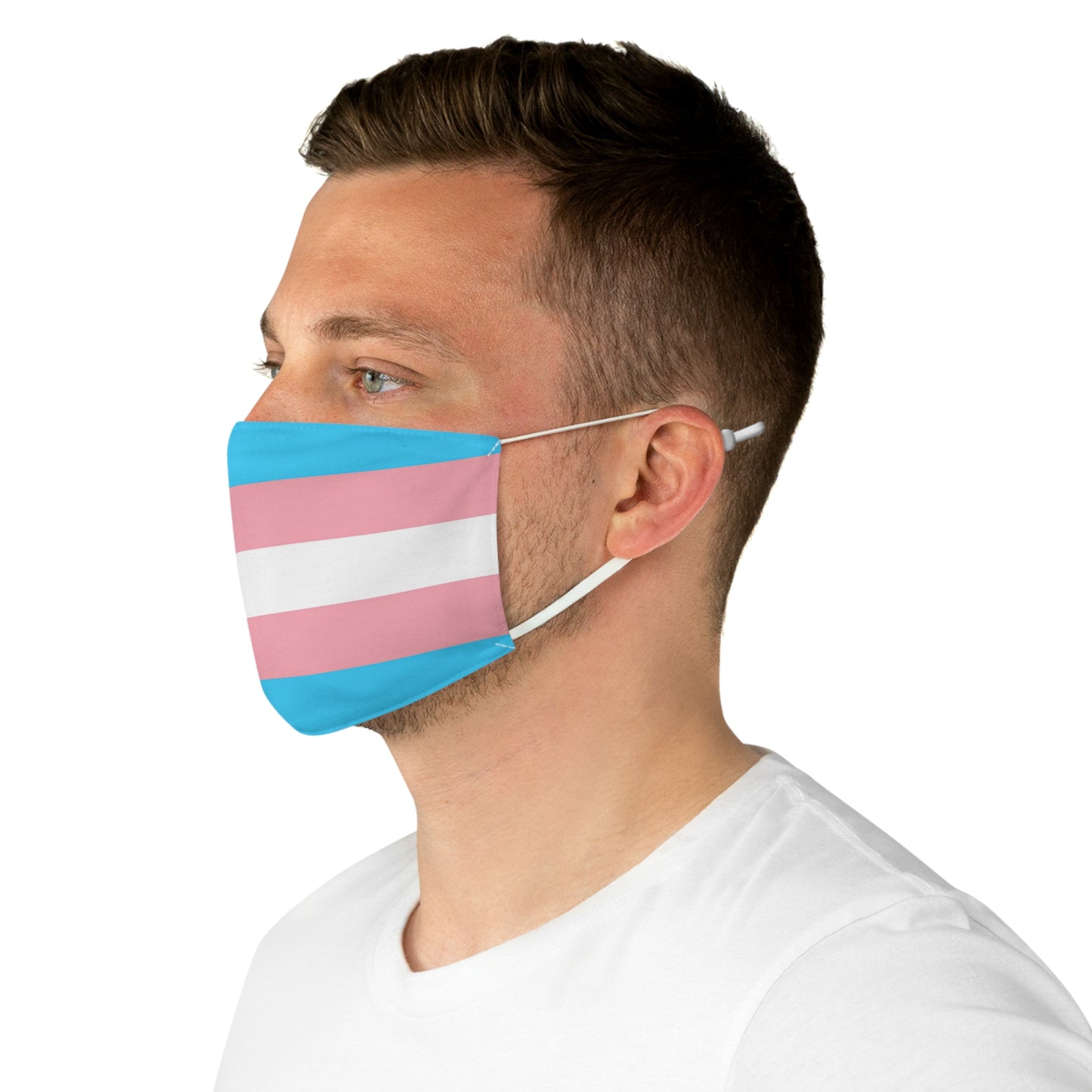 Trans Pride Face Mask