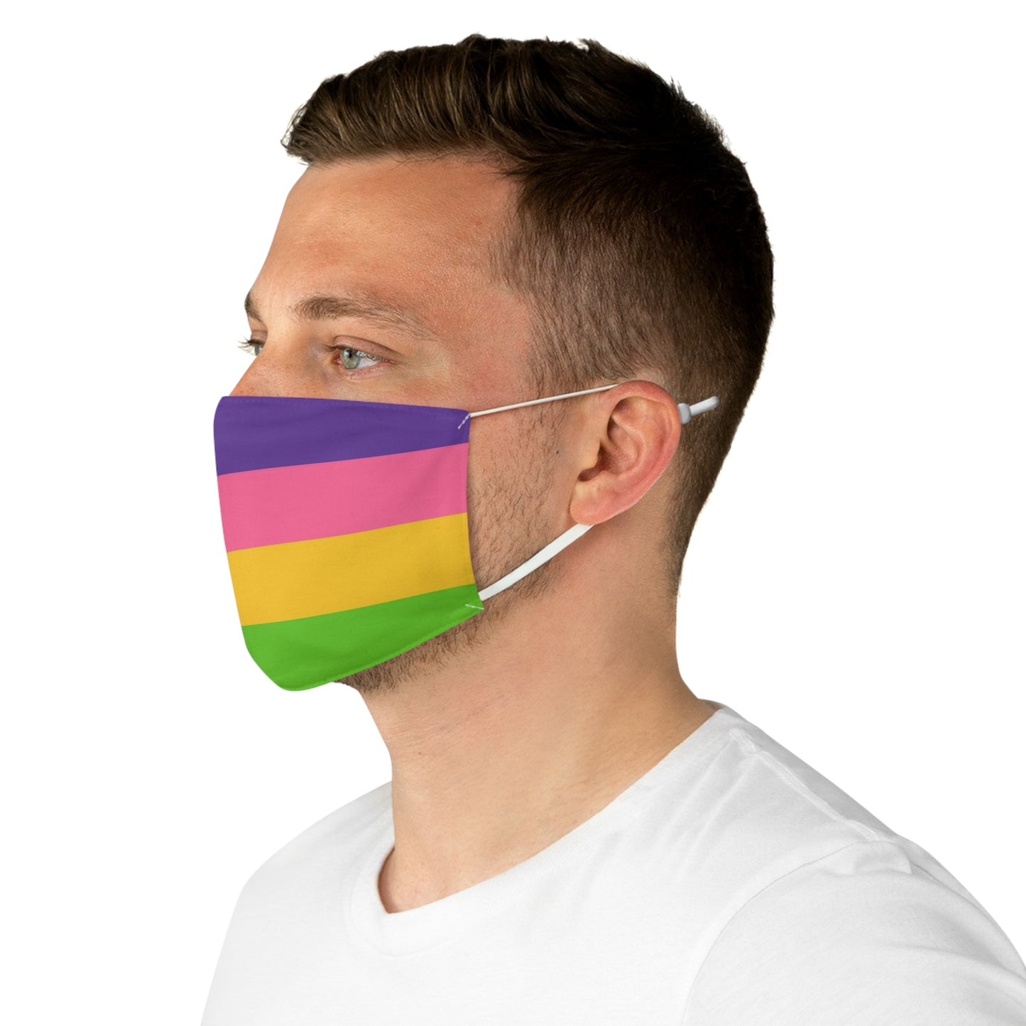 Sapphic Face Mask, type one