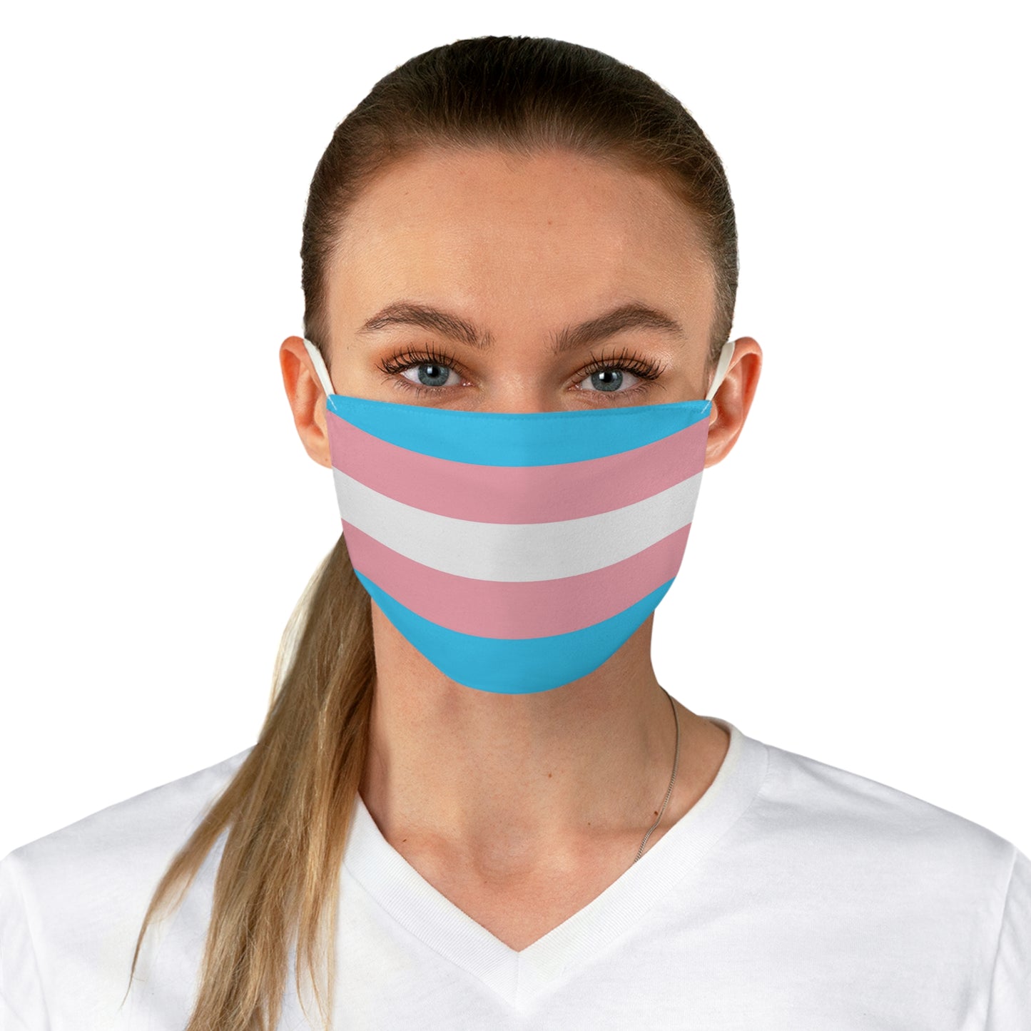 Trans Pride Face Mask