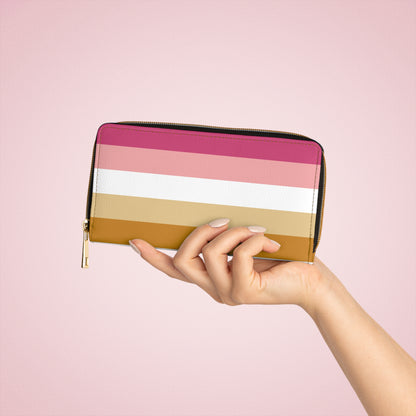 Lesbian Pride (2022) Zipper Wallet