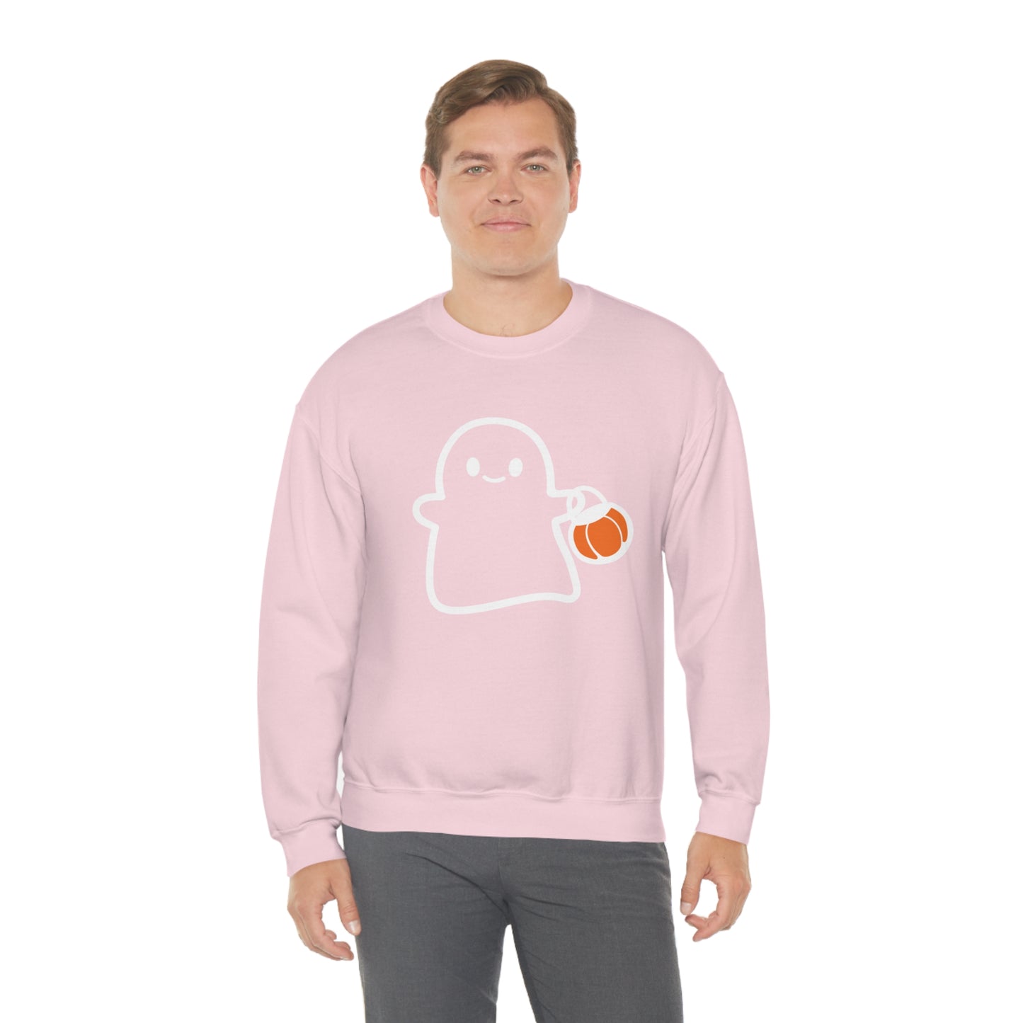 Ghosty Trick or Treating Sweatshirt