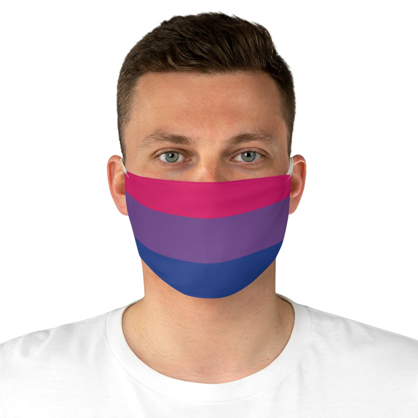 Bisexual Pride Fabric Face Mask