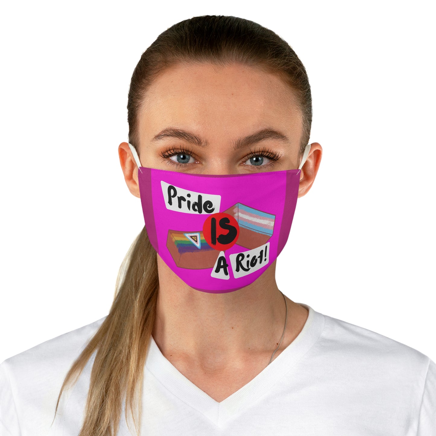 Pride IS a Riot! Face Mask