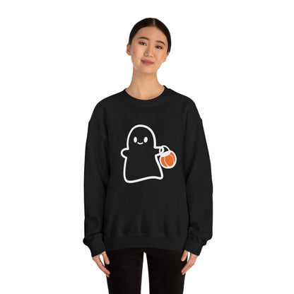 Ghosty Trick or Treating Sweatshirt