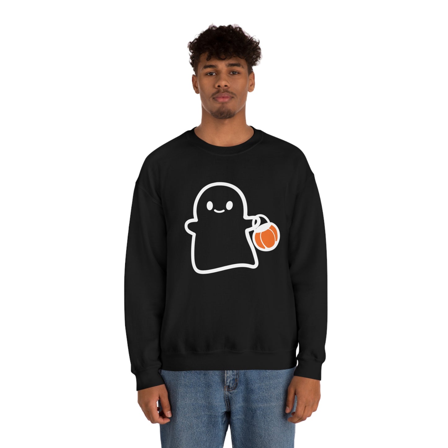 Ghosty Trick or Treating Sweatshirt