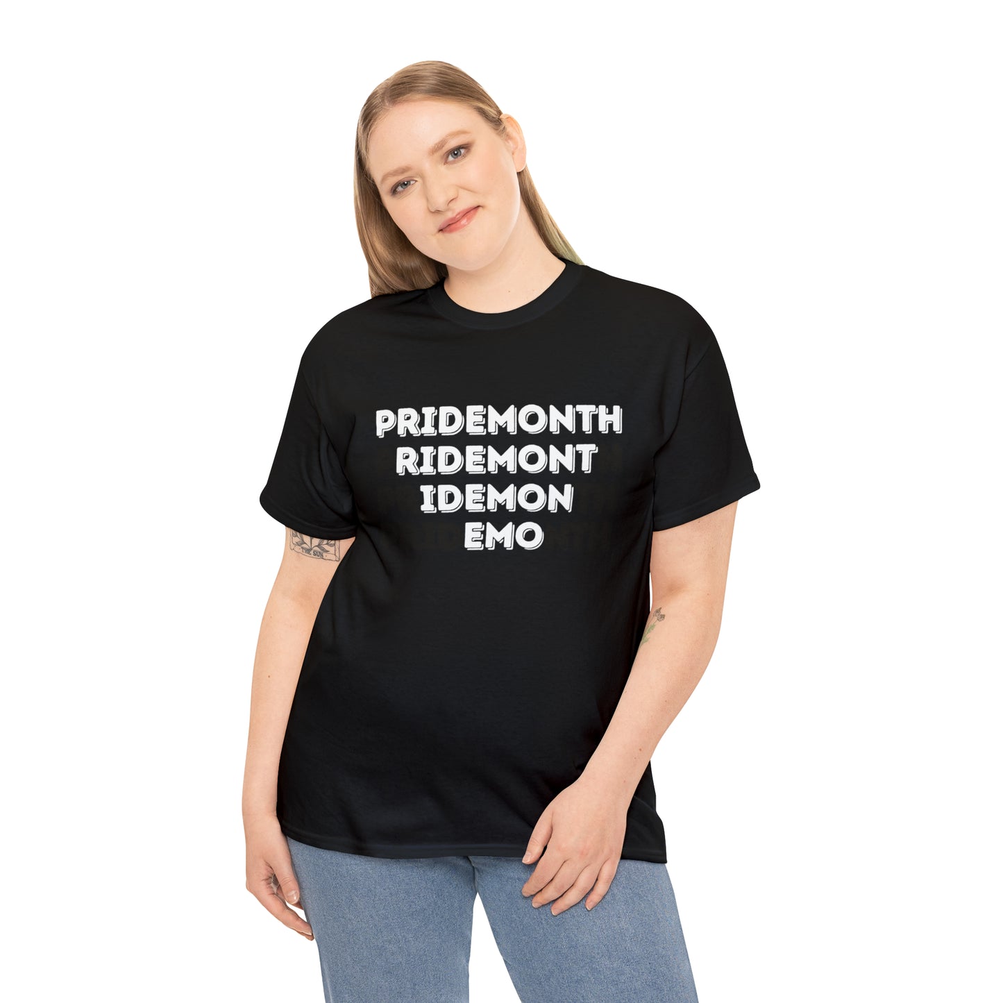 Emo Pride Month shirt