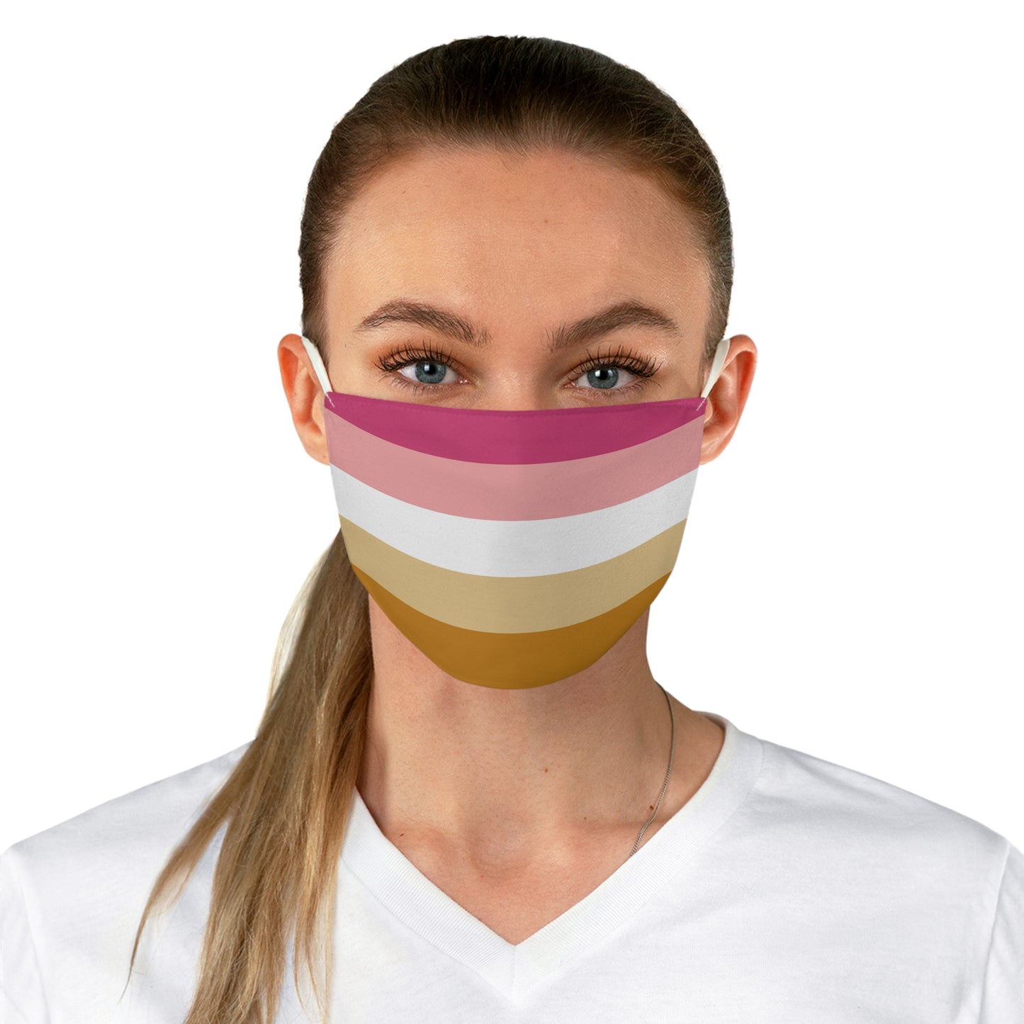 Lesbian Pride (2022) Fabric Face Mask