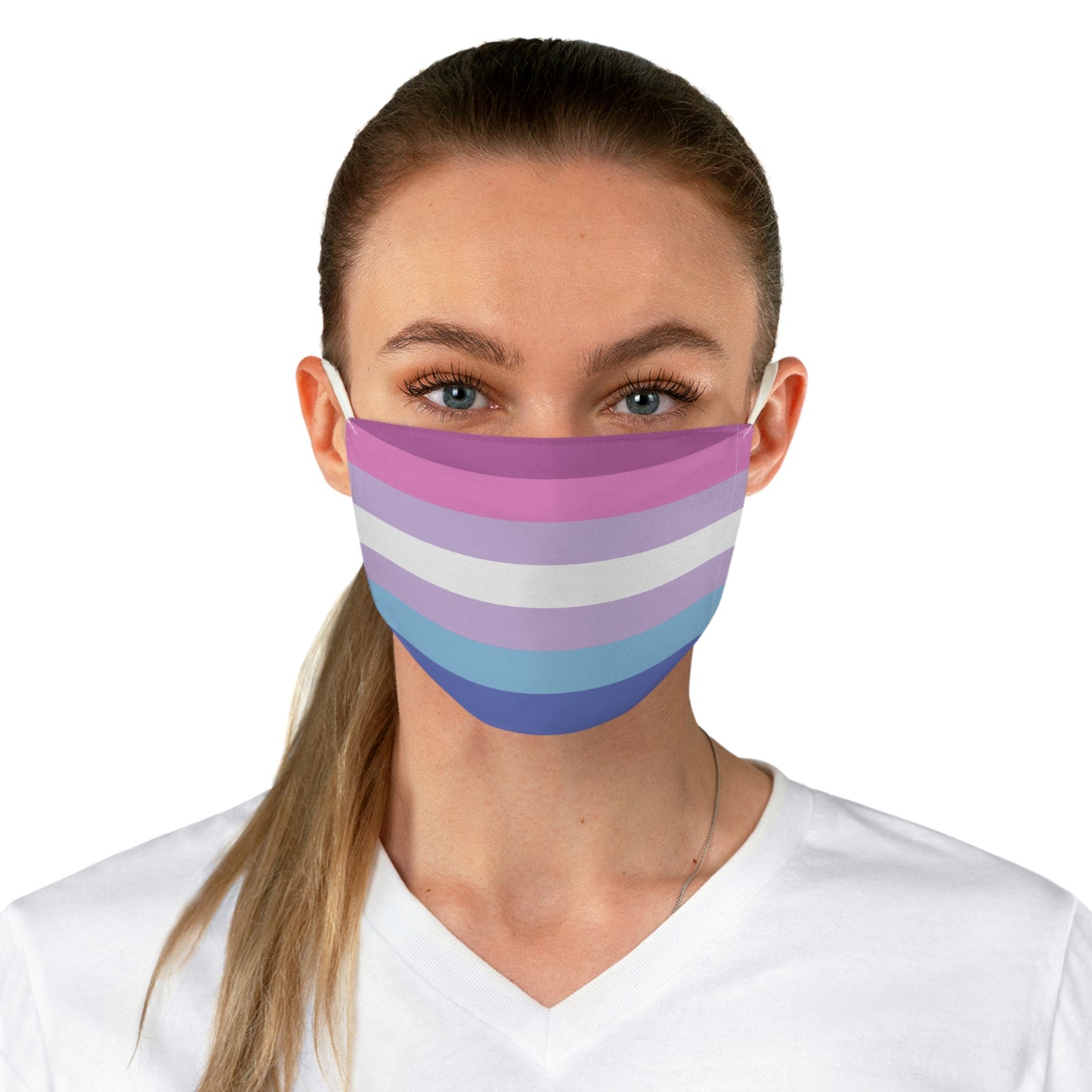 Bigender Pride Fabric Face Mask