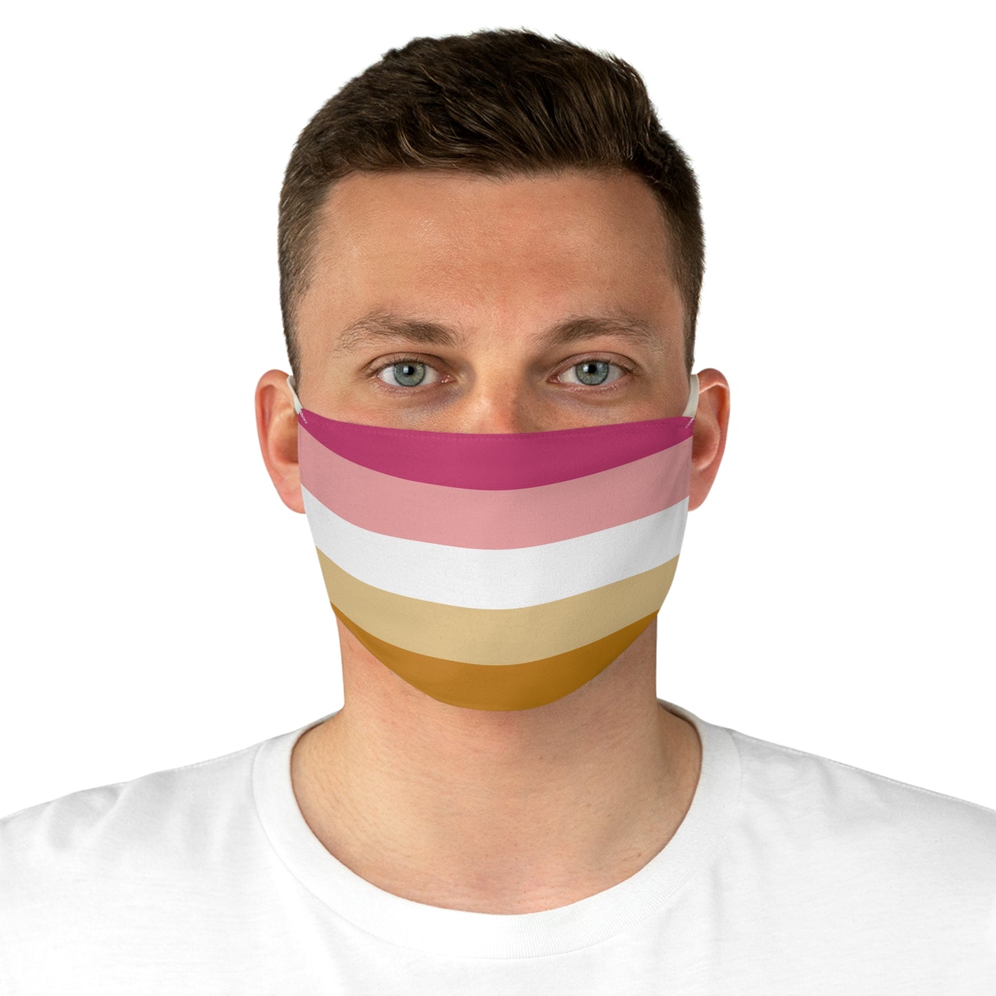 Lesbian Pride (2022) Fabric Face Mask