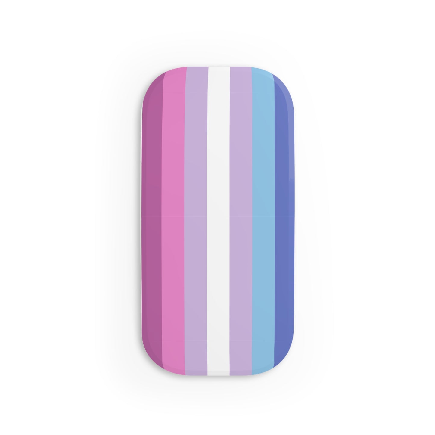 Bigender Pride Phone Click-On Grip