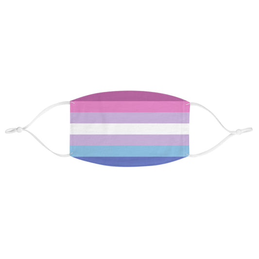 Bigender Pride Fabric Face Mask