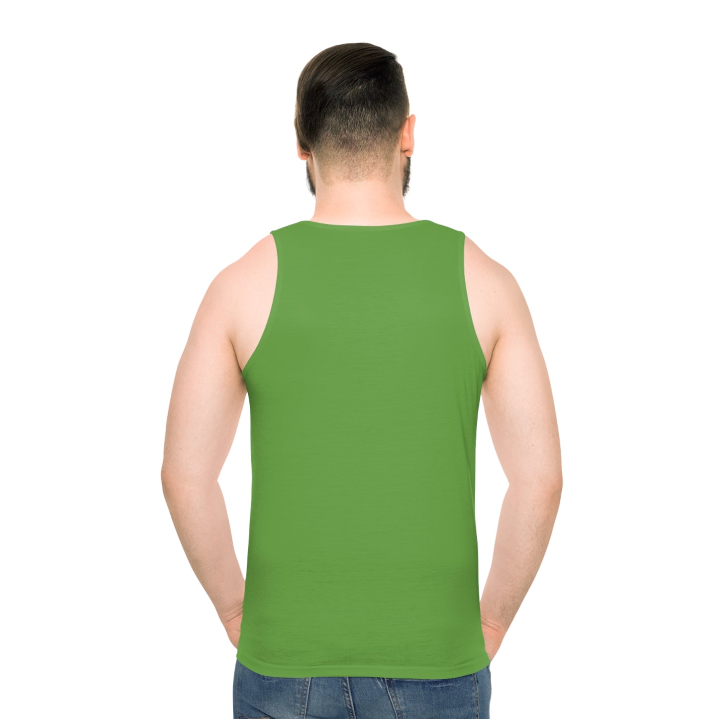 Spill the Tea Tank Top: Green