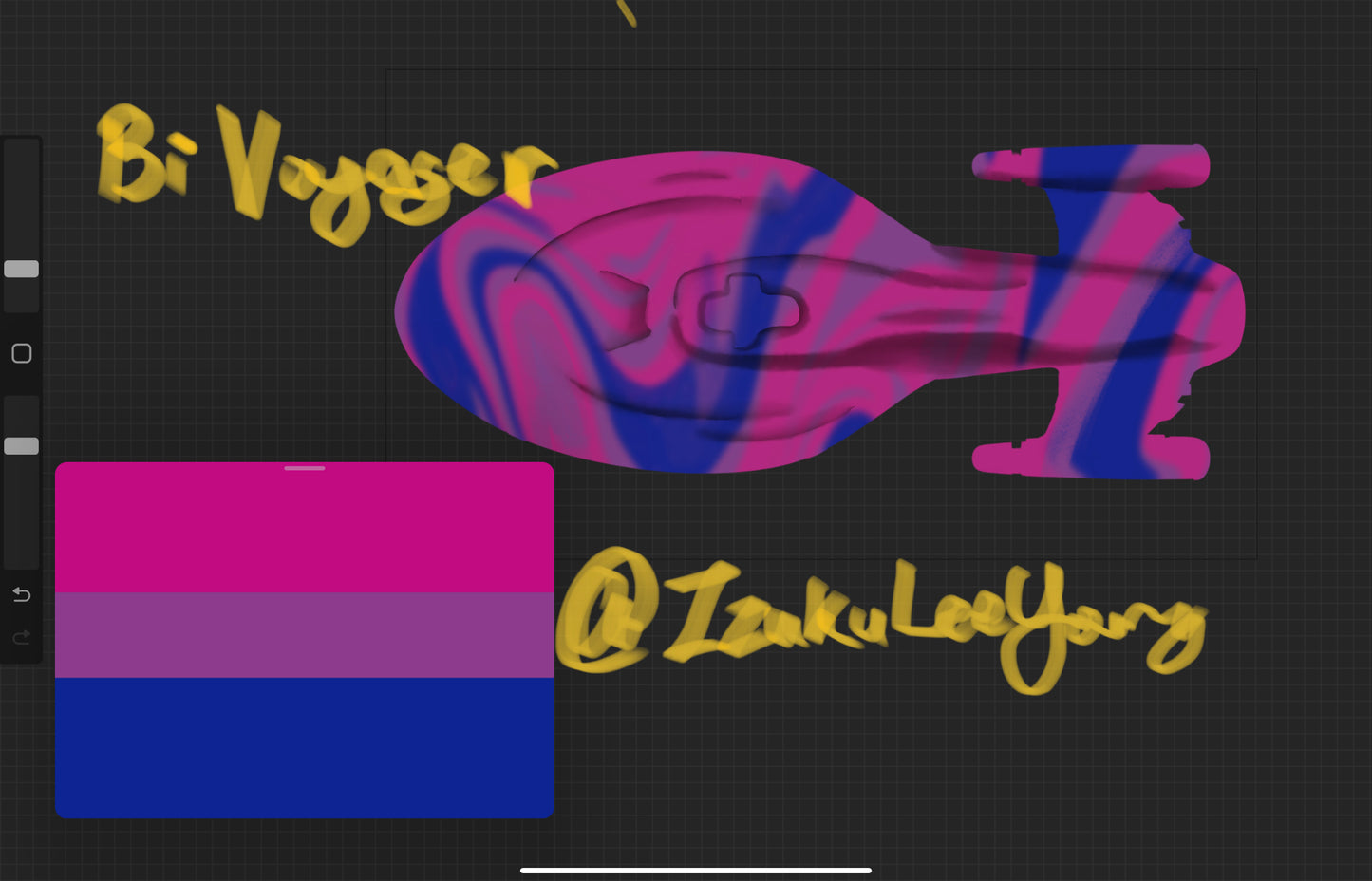 The Queer Ship Voyager: Sticker