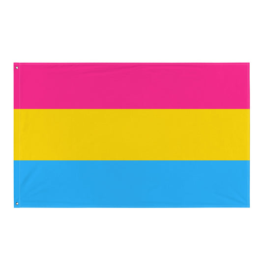 Pansexual Pride Flag