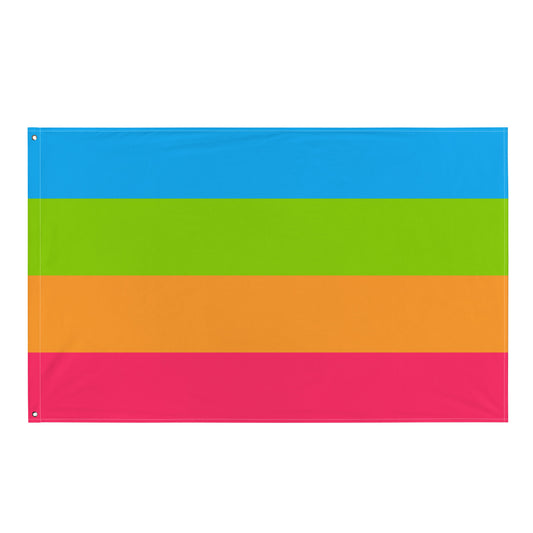 Panromantic Pride Flag