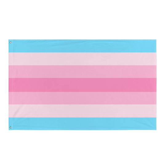 Transfeminine Pride Flag