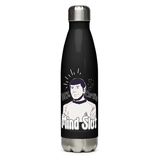 Mind Slut: Stainless steel water bottle