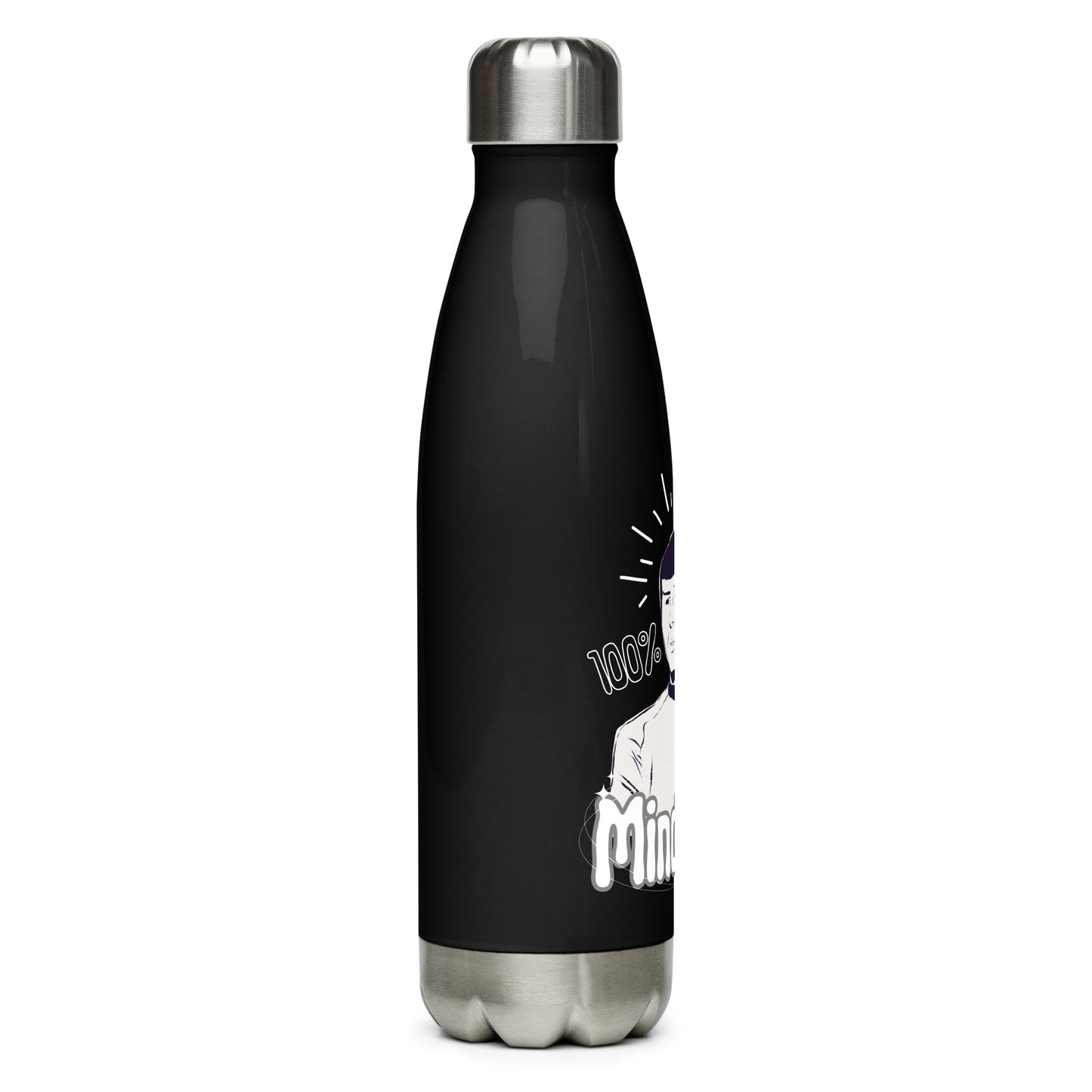 Mind Slut: Stainless steel water bottle