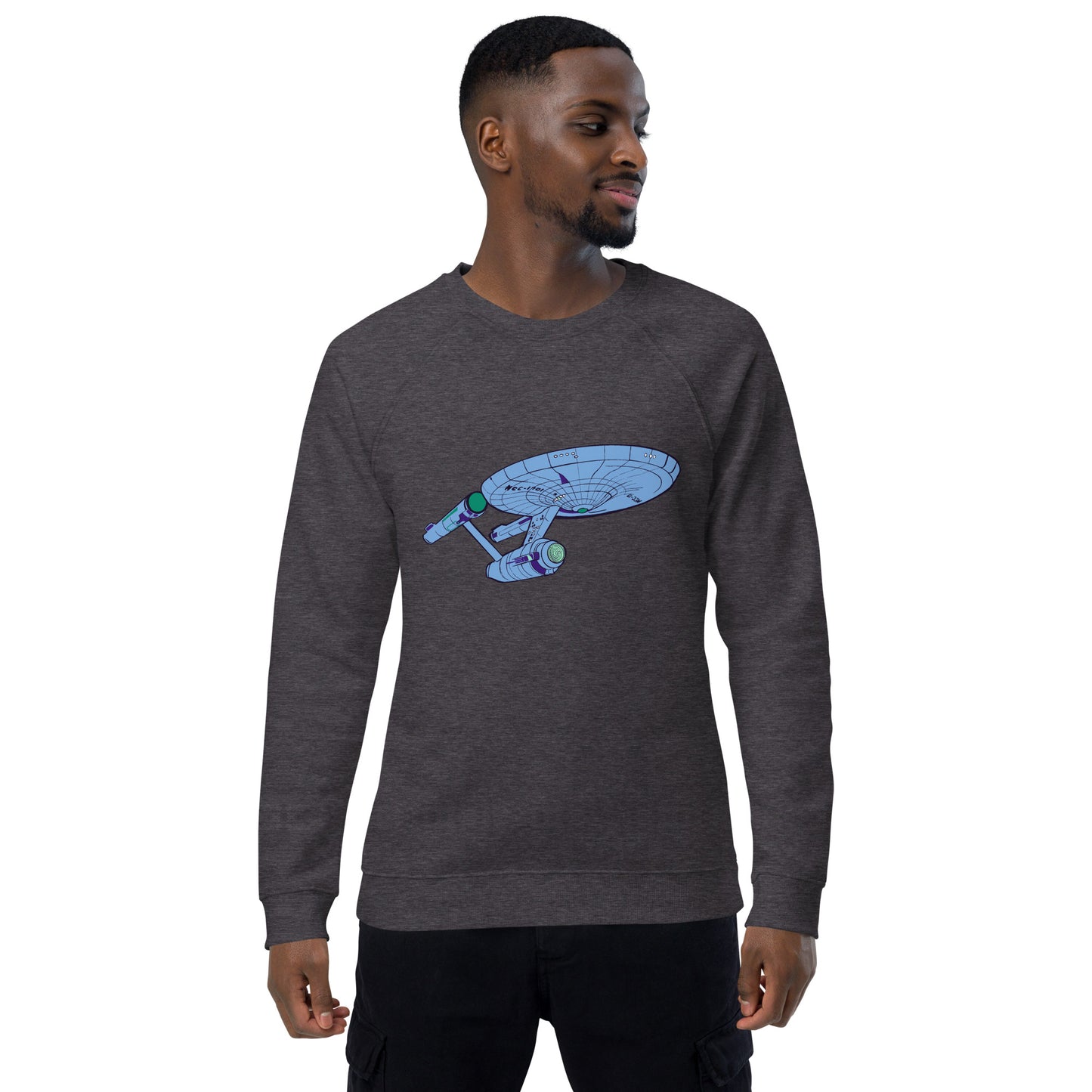 MLM Spaceship Sweatshirt