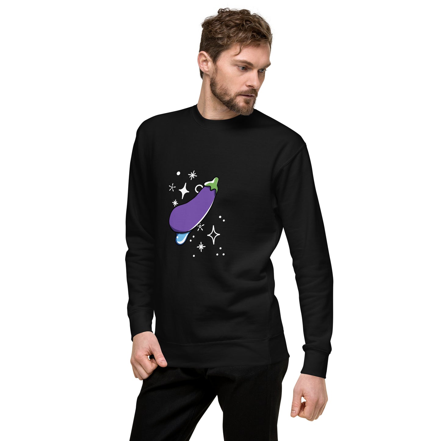 Eggplant Sweatshirt