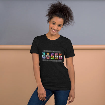Pride Gummy Bears: Sapphic Shirt