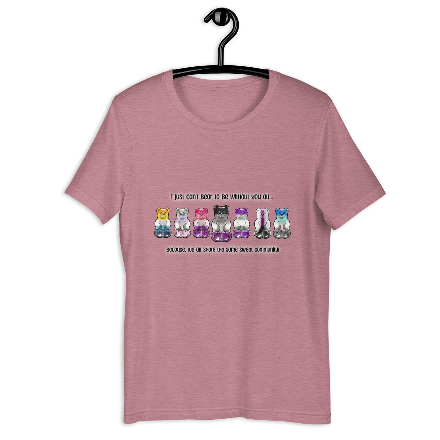 Pride Gummy Bears: Aspec Shirt