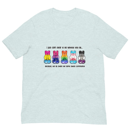 Pride Gummy Bears: LGBTQ+ shirt