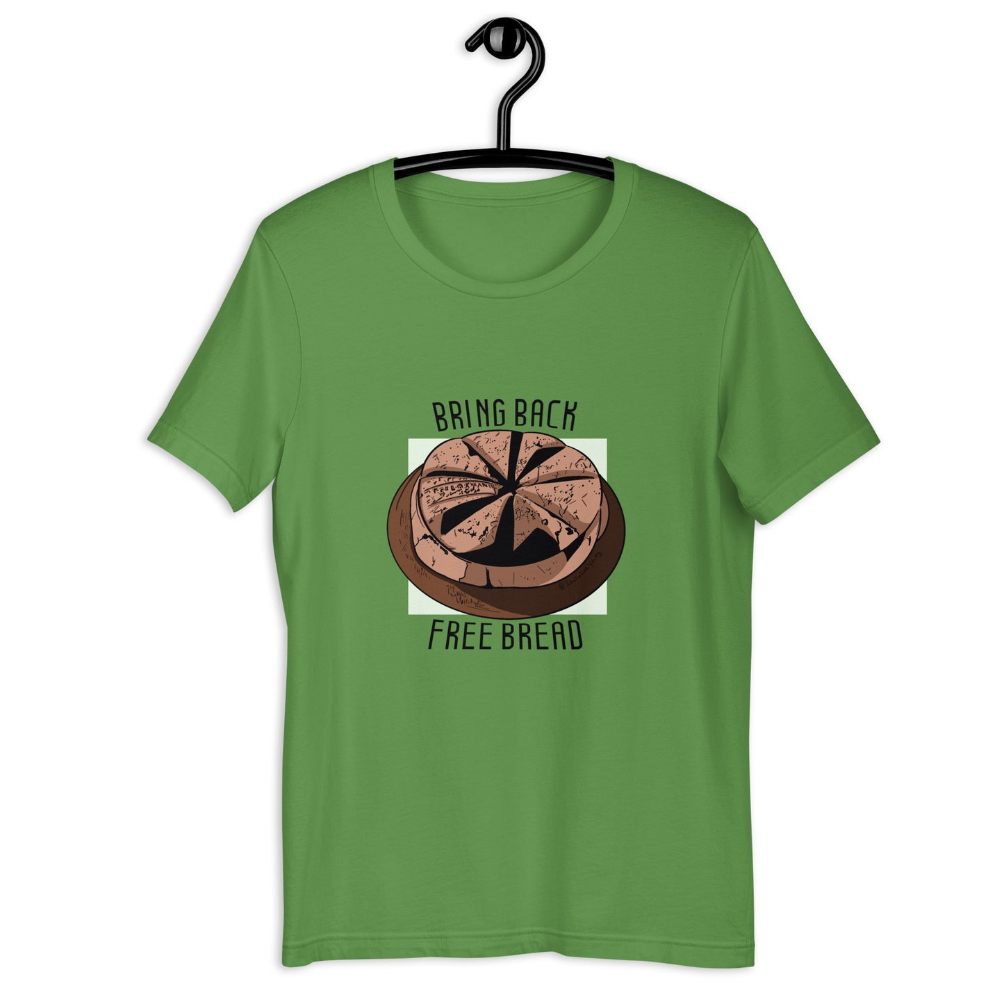 Bring Back Free Bread t-shirt