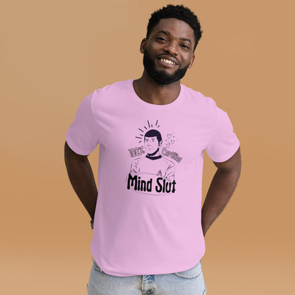 100% Certified Mind Slut: Unisex t-shirt