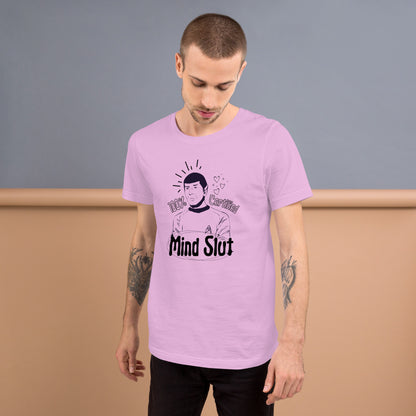 100% Certified Mind Slut: Unisex t-shirt
