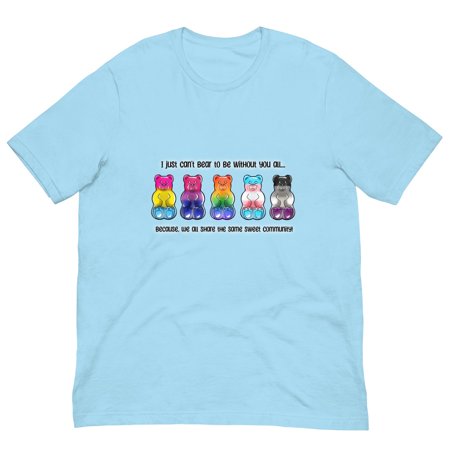 Pride Gummy Bears: LGBTQ+ shirt