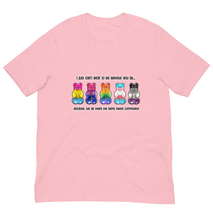 Pride Gummy Bears: LGBTQ+ shirt
