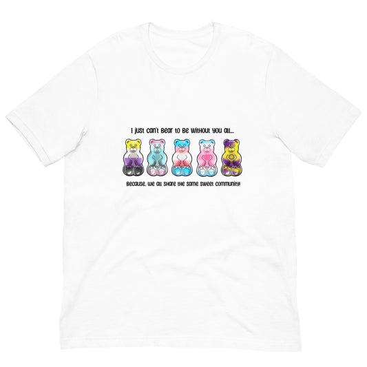 Pride Gummy Bears: Trans, Non-binary, and Intersex shirt