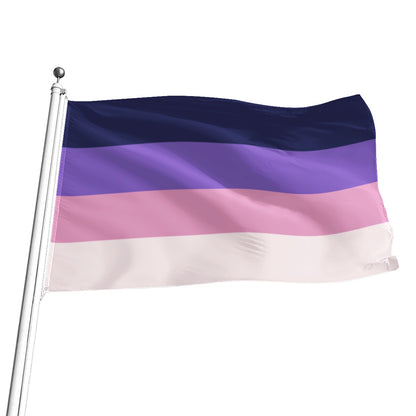 Alternate Asexual Pride Flag