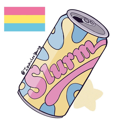 Slurm Can Pride Stickers!