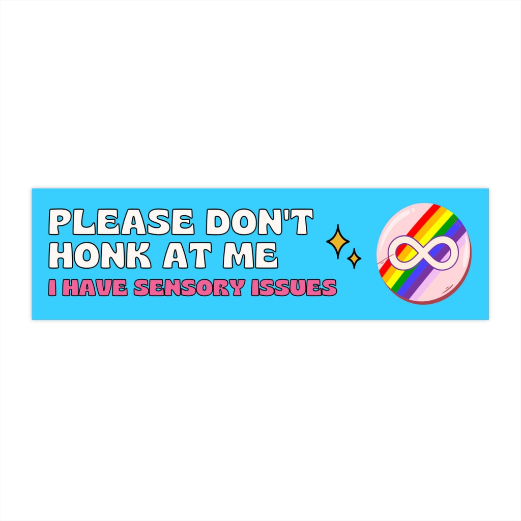 Please Don't Honk: Bumper Stickers