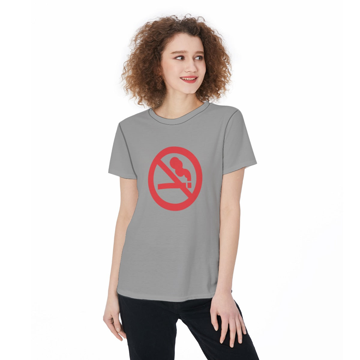 Marceline’s “No Smoking” Shirt