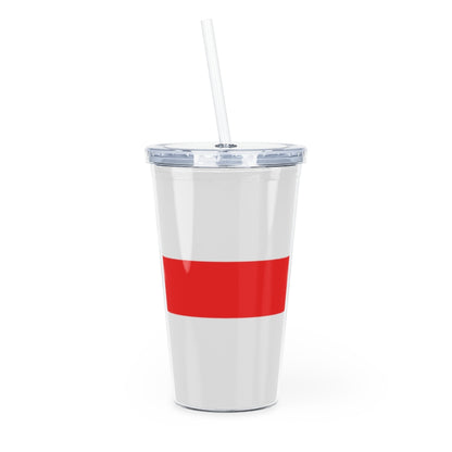 Nasty Burger Tumbler with Straw
