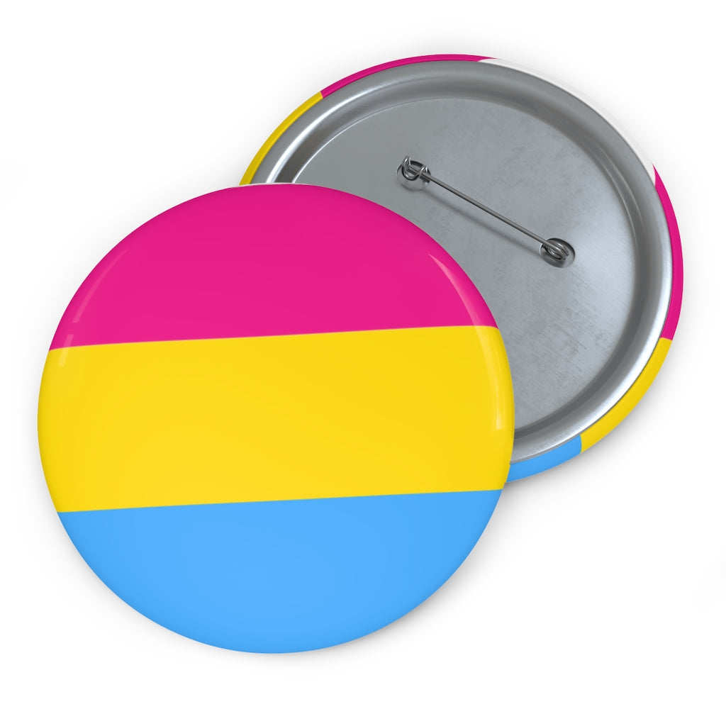 Pansexual Pride Pin Buttons