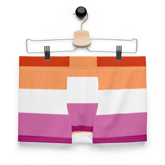 Lesbian Pride Boxer Briefs