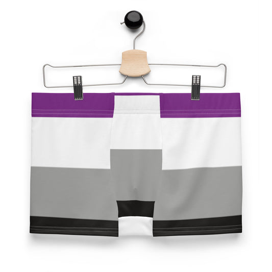 Asexual Pride Boxer Briefs