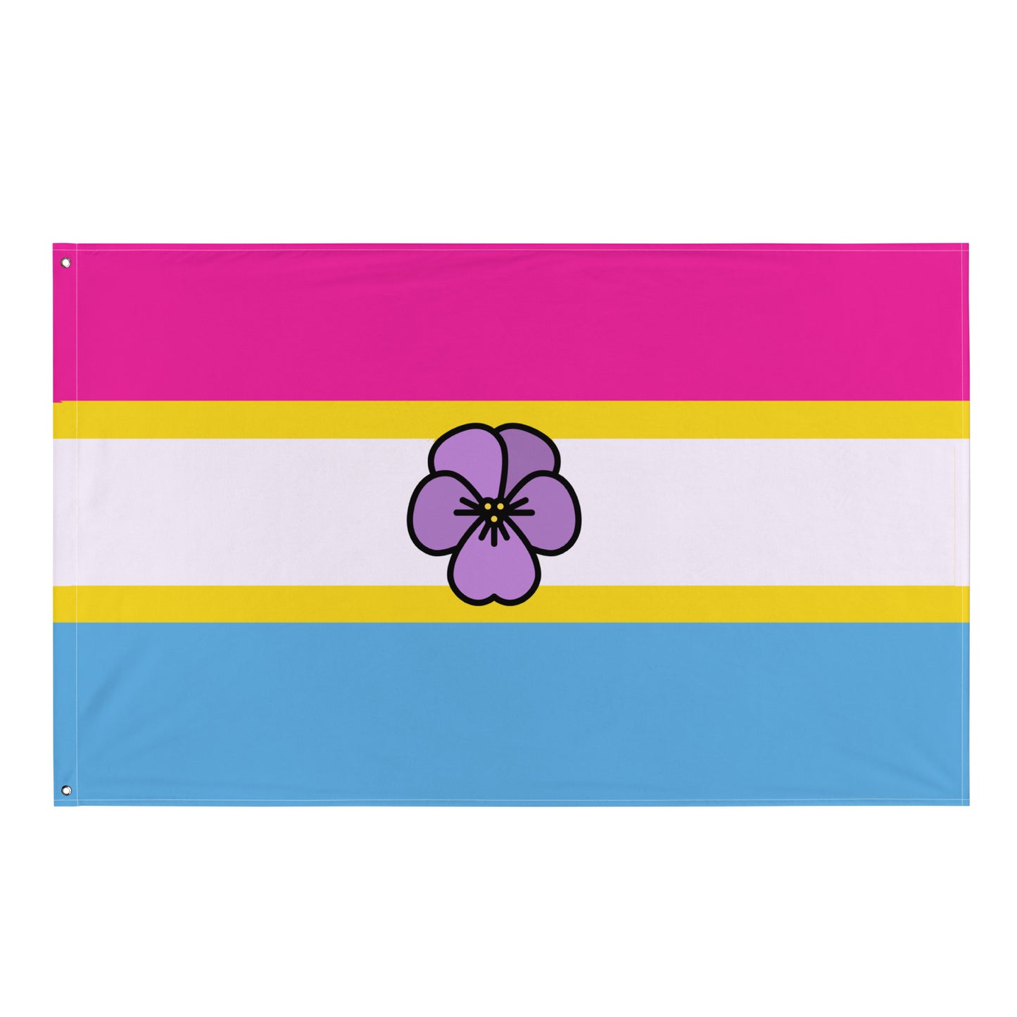 Pan Sapphic Pride Flag