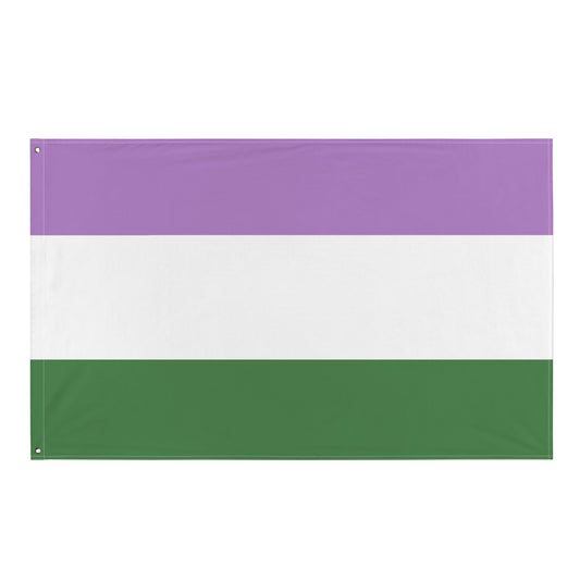 Genderqueer Pride Flag