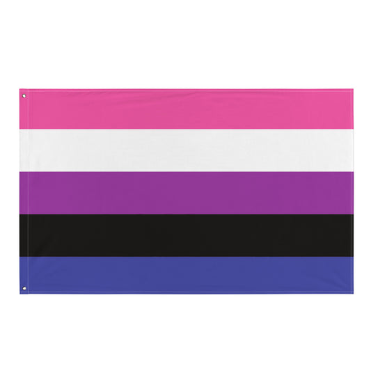 Genderfluid Pride Flag