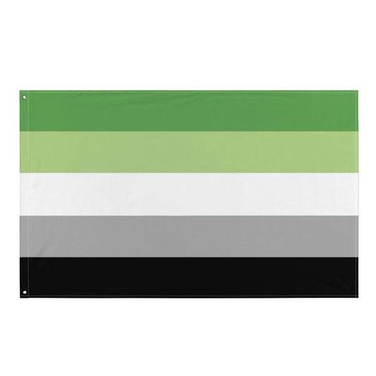 Aromantic Pride Flag