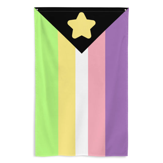 Demi Sapphic Flag, Version 2