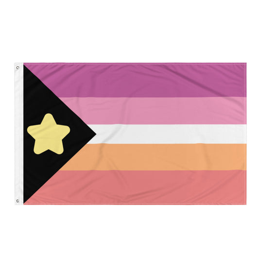 Demi Lesbian Flag, Version 1