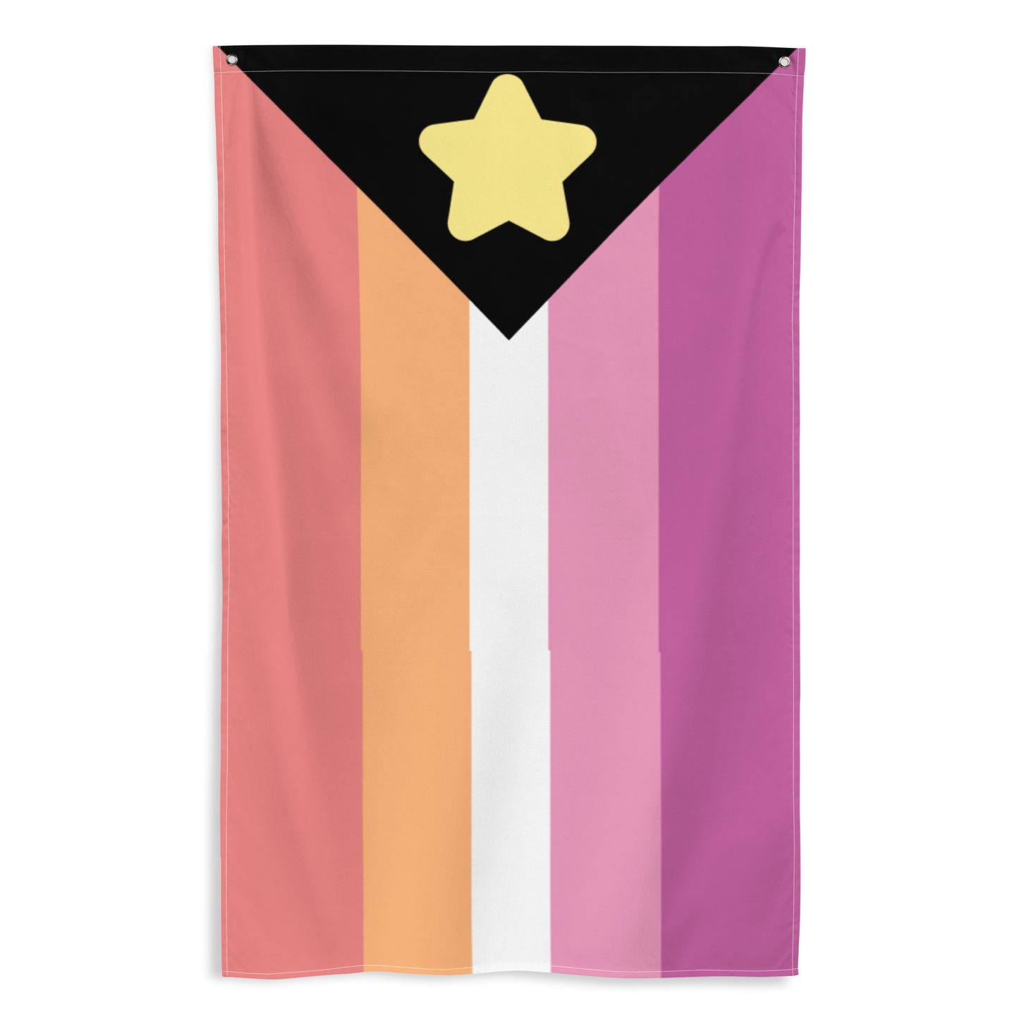Demi Lesbian Flag, Version 2